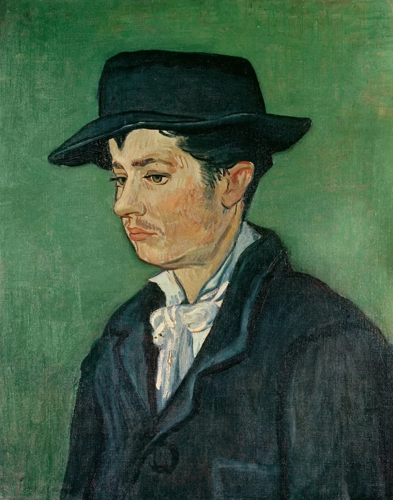  236-Vincent van Gogh-Ritratto di Armand Roulin, 1888 - Museum Boymans van Beuningen, Rotterdam 